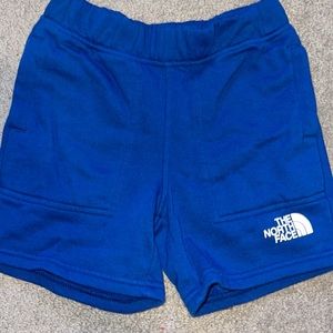 Kids Blue north face shorts
